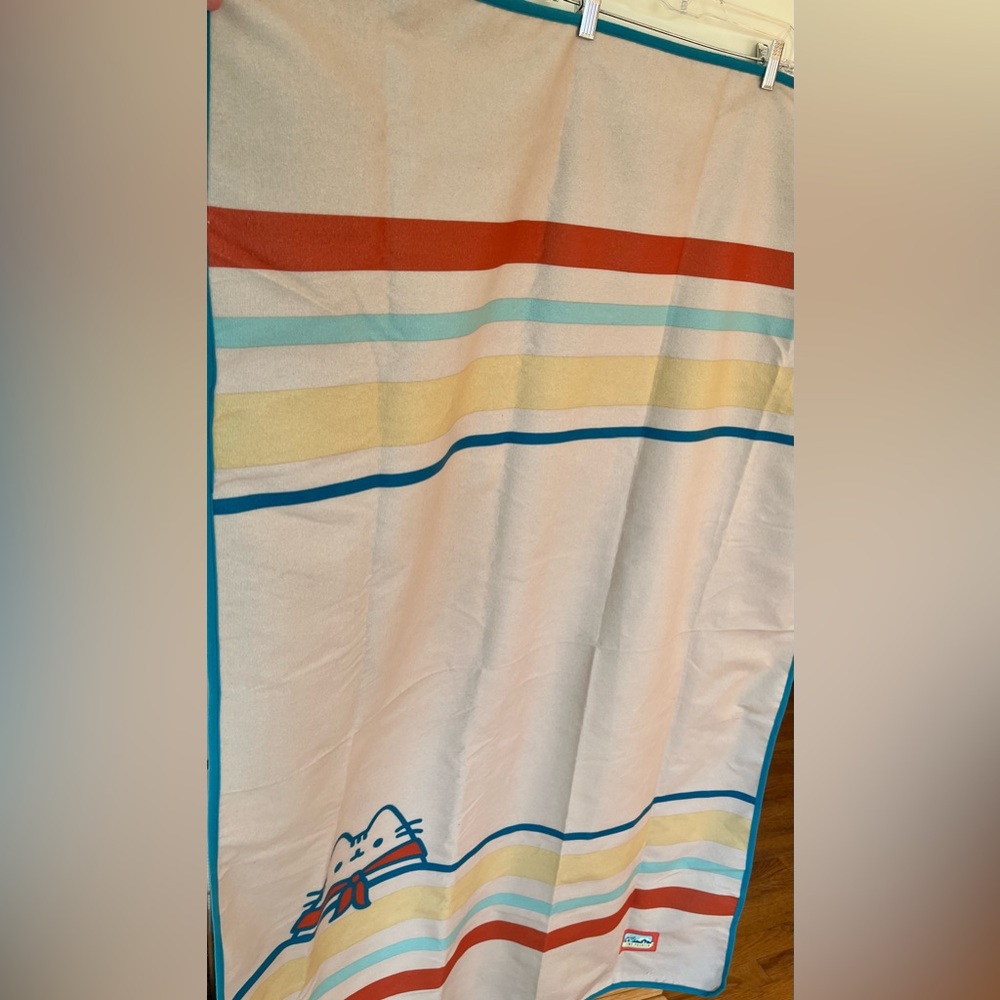 Pusheen Box Exclusive Camp Waterproof Roll Up Picnic Blanket Hello Kitty